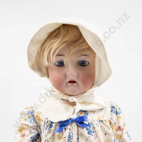 Simon & Halbig Bisque Doll