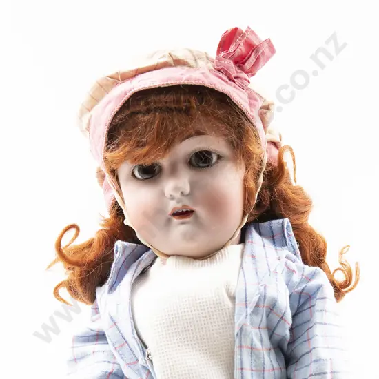 Cuno & Otto Dressel Bisque Doll