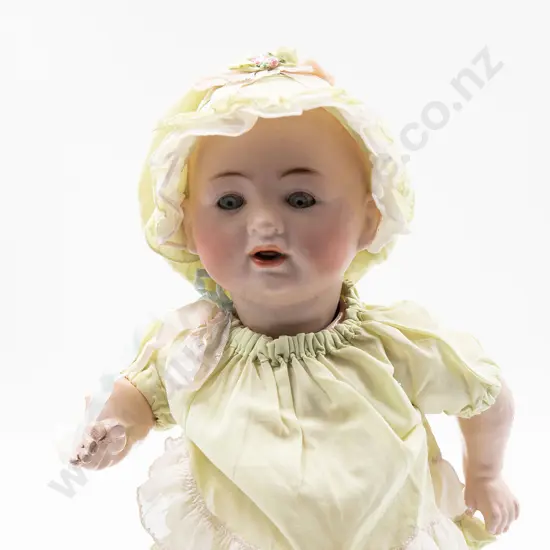 Louis Wolf & Co Bisque Character Baby