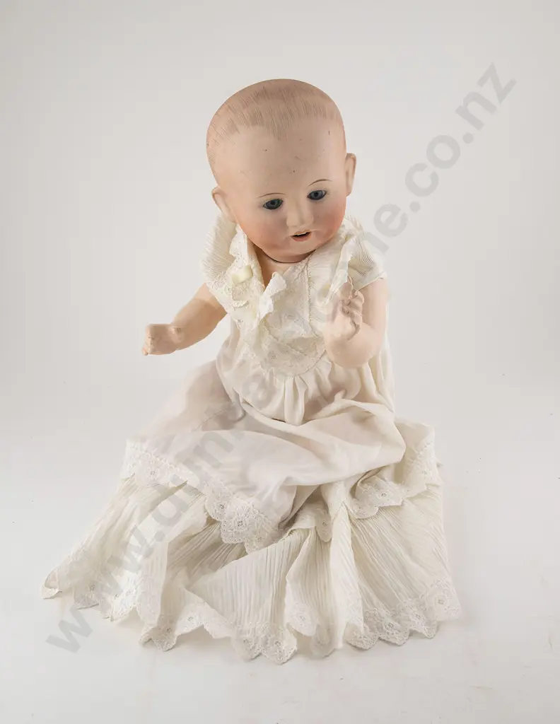 Morimura Bros Nippon Bisque Character Baby Doll Image 1++