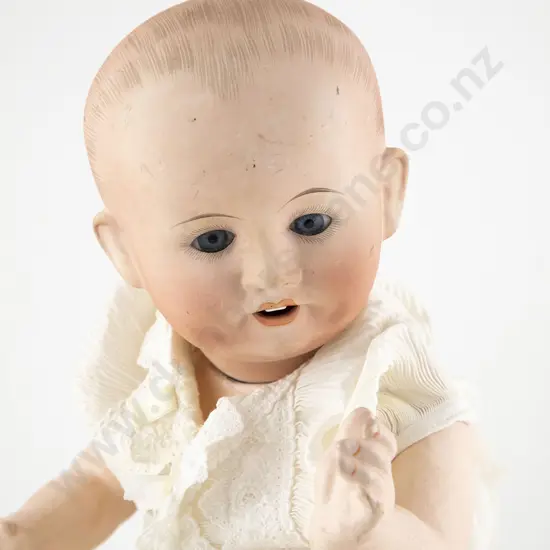 Morimura Bros Nippon Bisque Character Baby Doll