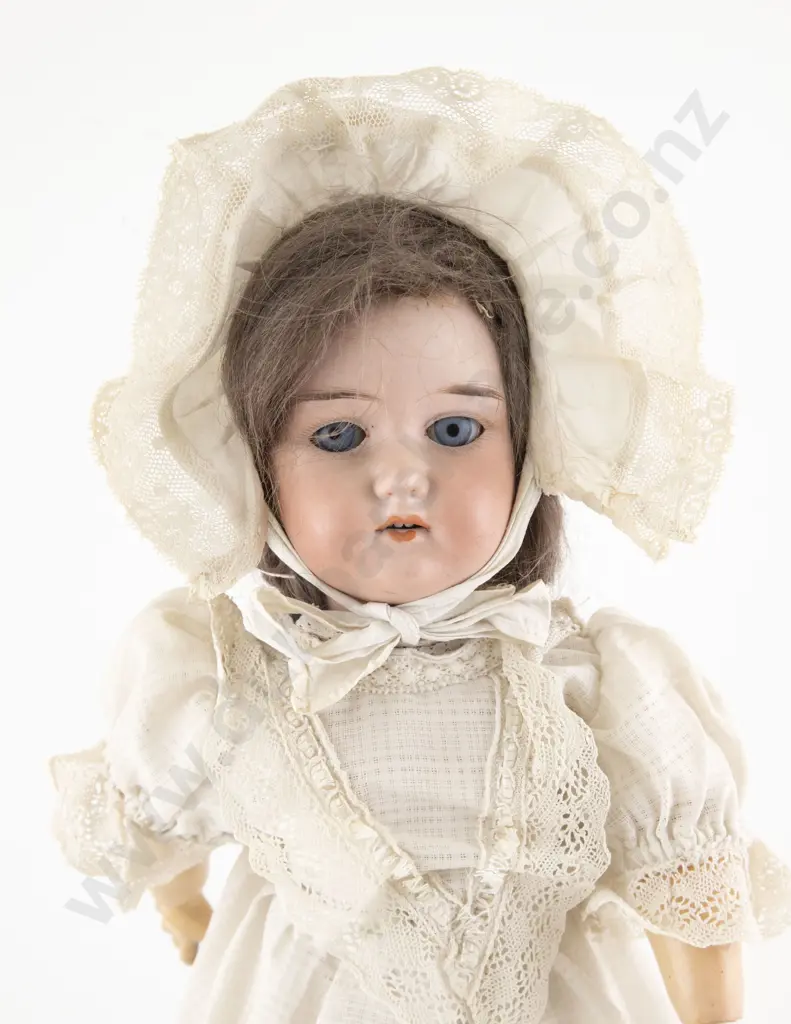 German Bisque Doll Image 1++