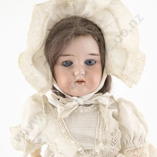 German Bisque Doll