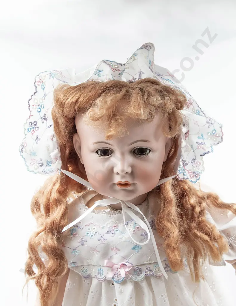 Simon & Halbig Bisque 'Mein Leibling' (My Darling) Character Doll Image 1++