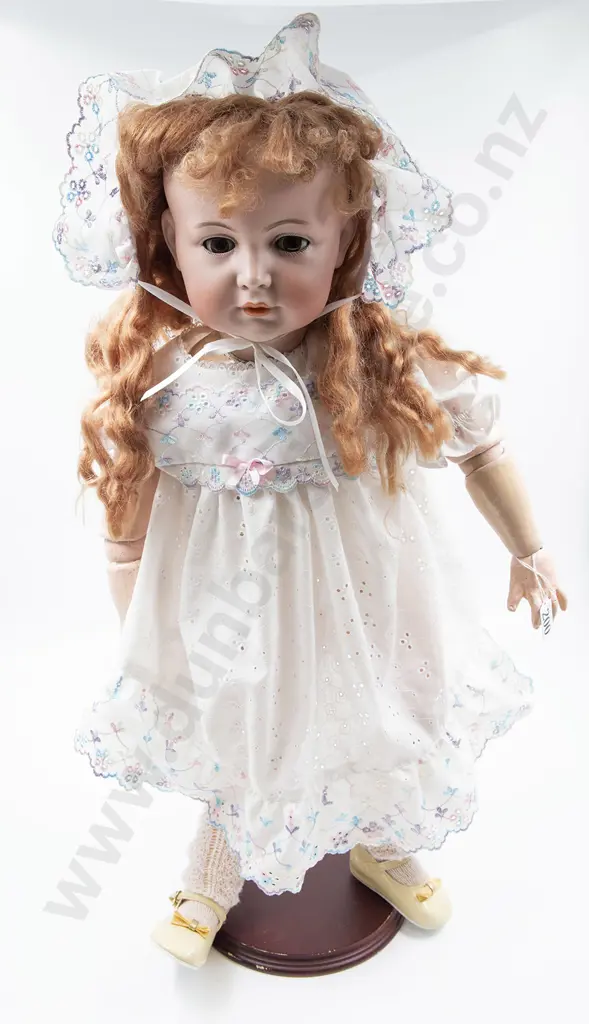 Simon & Halbig Bisque 'Mein Leibling' (My Darling) Character Doll Image 1++