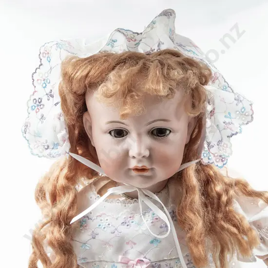 Simon & Halbig Bisque 'Mein Leibling' (My Darling) Character Doll