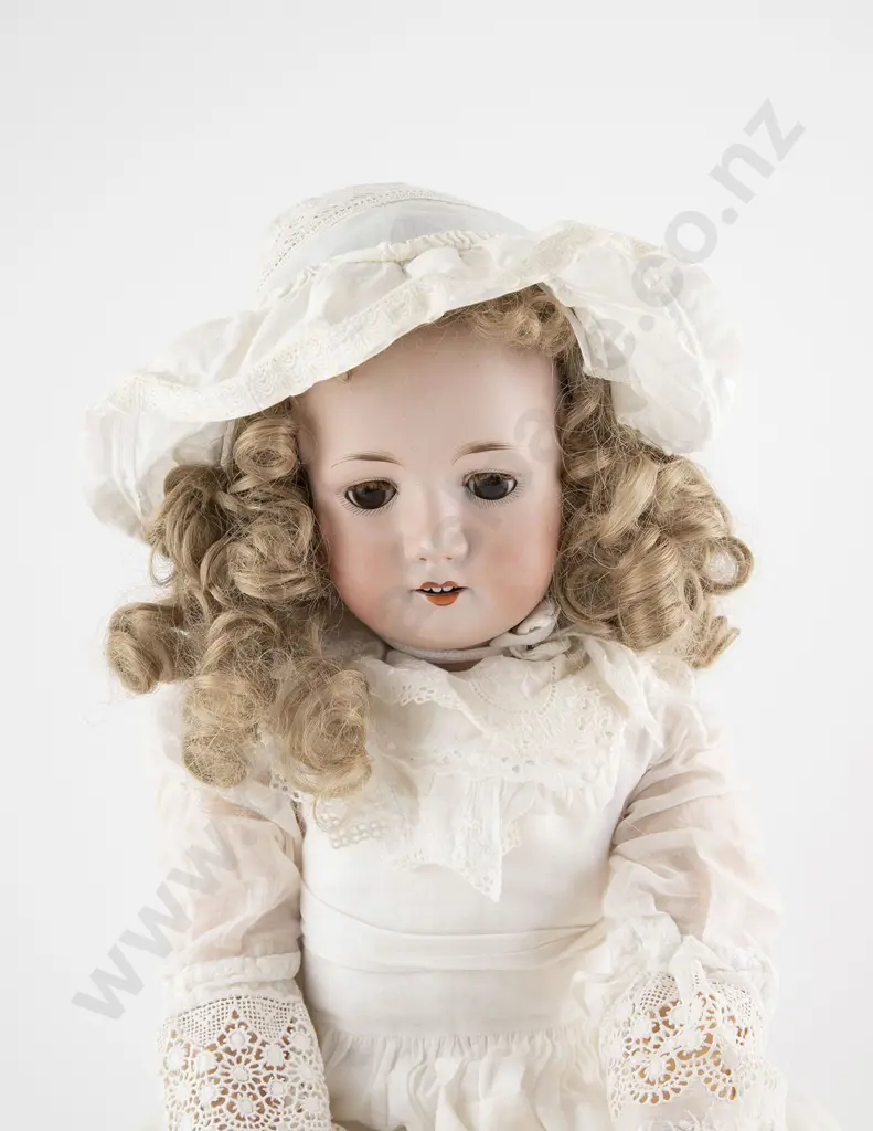 Welsch & Co Bisque Doll Image 1++