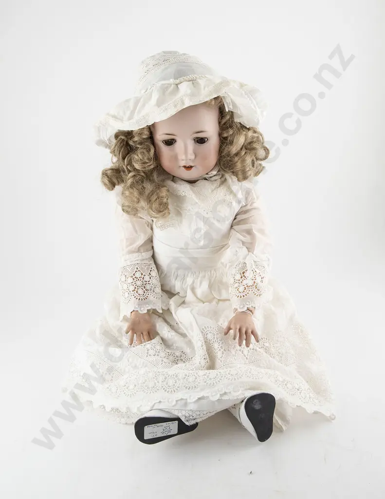 Welsch & Co Bisque Doll Image 1++