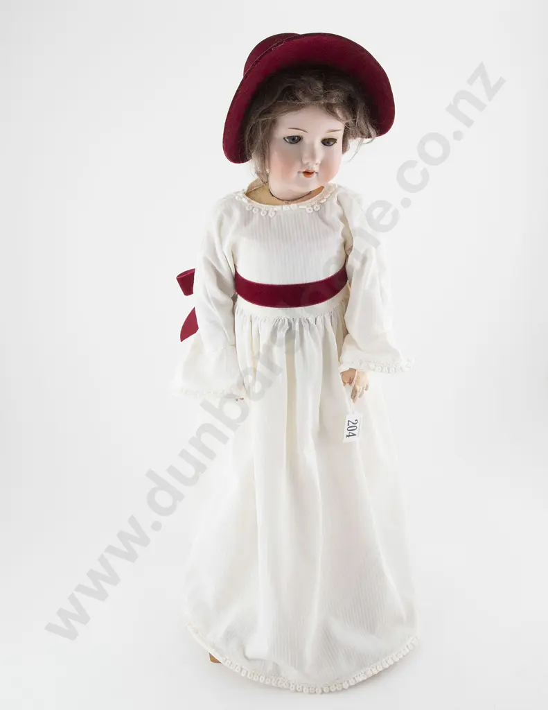 Armand Marseille Bisque Doll Image 1++
