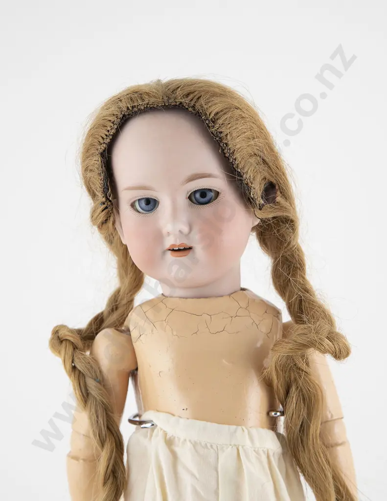 Two Armand Marseille Bisque Dolls Image 1++