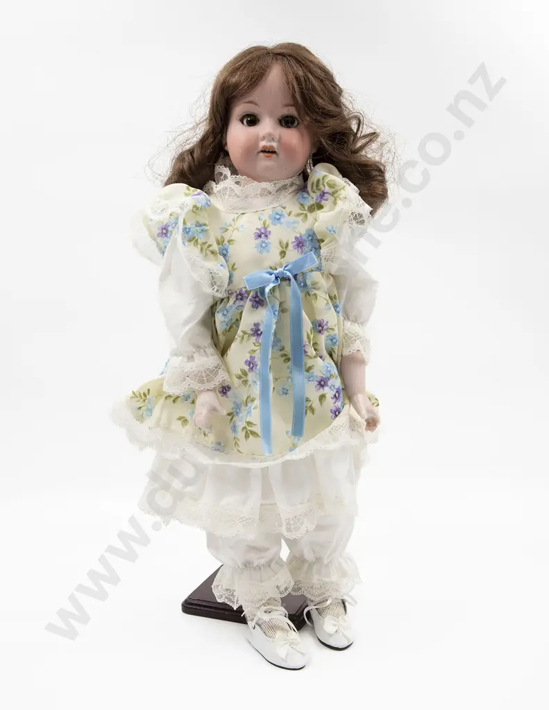 Two Armand Marseille Bisque Dolls Image 1++