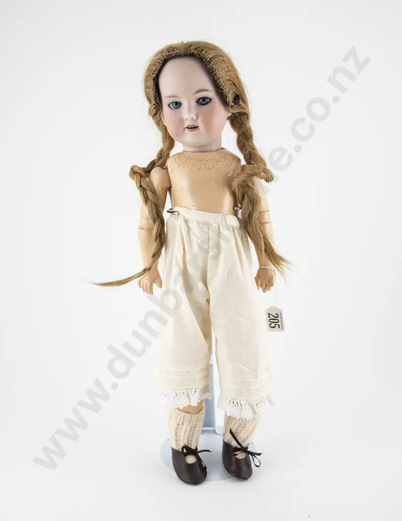 Two Armand Marseille Bisque Dolls Image 1++