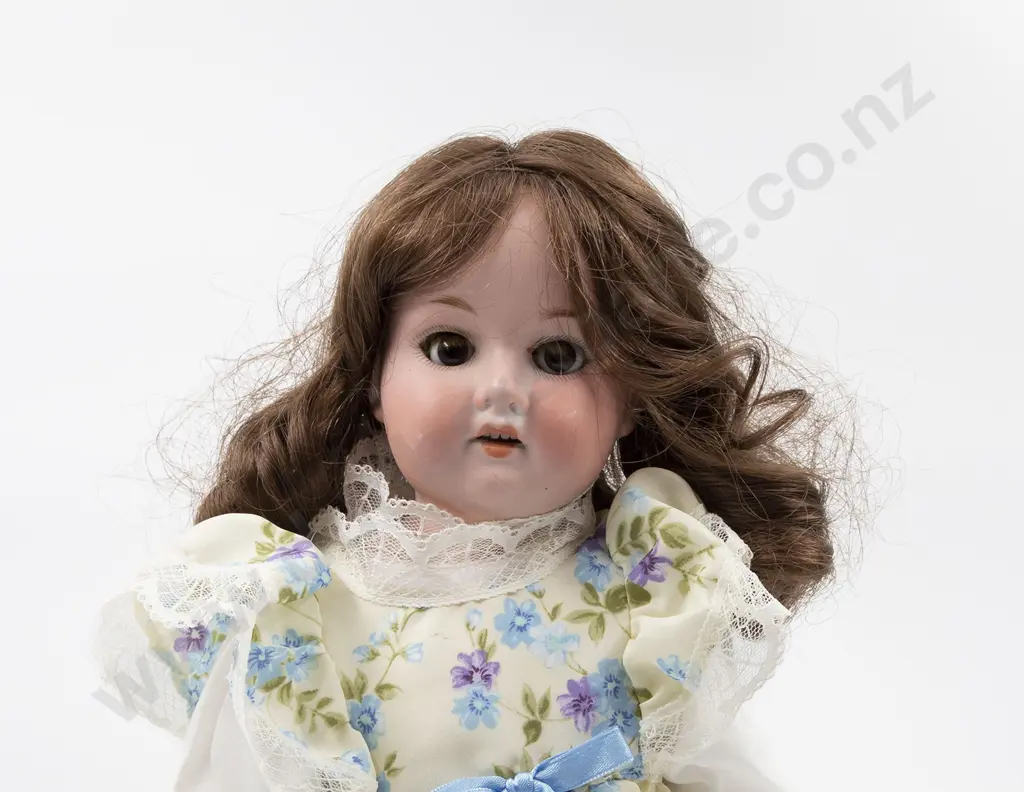 Two Armand Marseille Bisque Dolls Image 1++