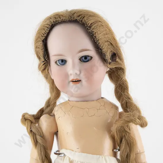 Two Armand Marseille Bisque Dolls