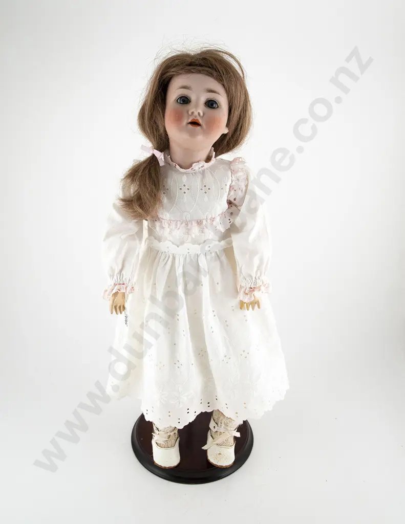 Kley & Hahn Bisque Doll Image 1++