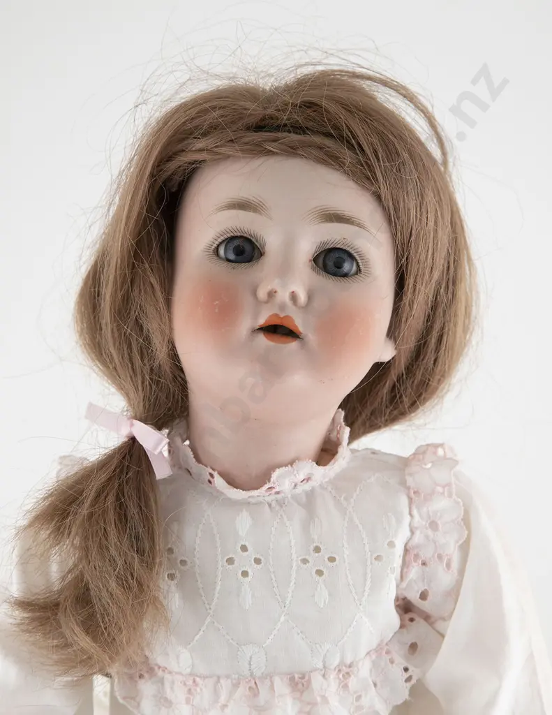 Kley & Hahn Bisque Doll Image 1++