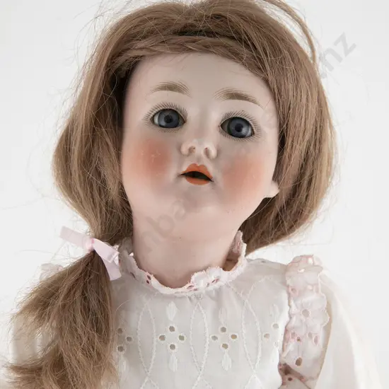 Kley & Hahn Bisque Doll