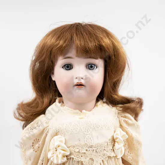 Simon & Halbig Bisque Doll