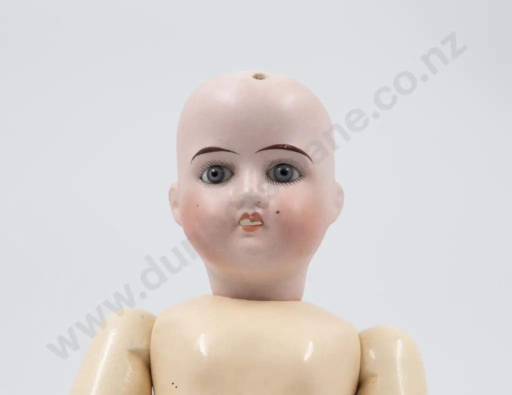 Three Bisque Dolls Image 1++
