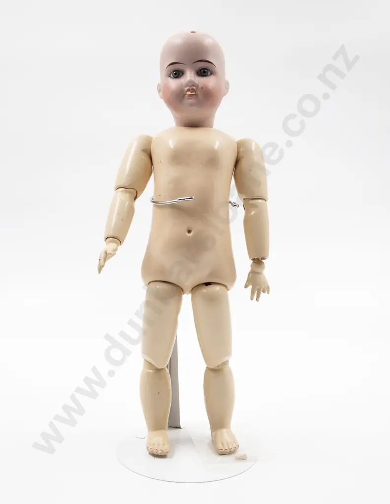 Three Bisque Dolls Image 1++