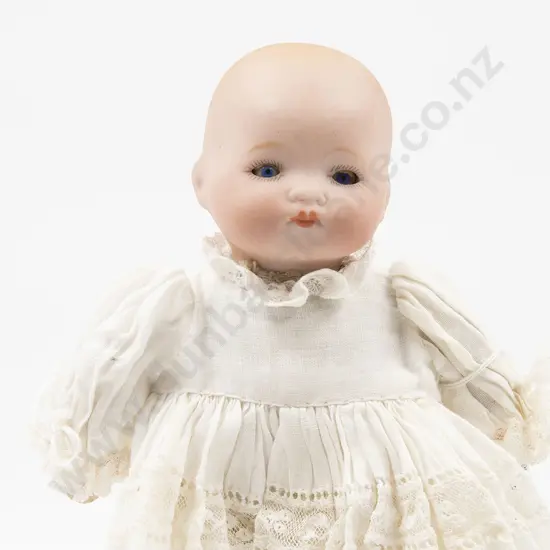 Two Armand Marseille Bisque Dream Babies