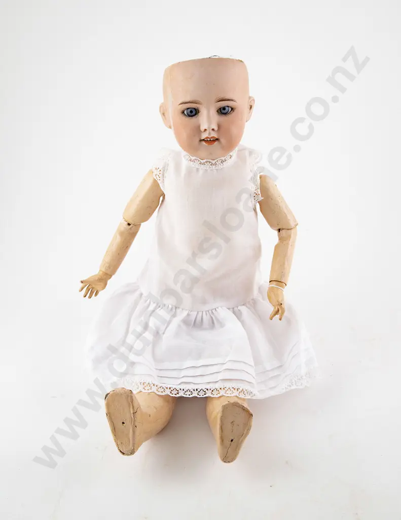 Two Bisque Dolls Image 1++