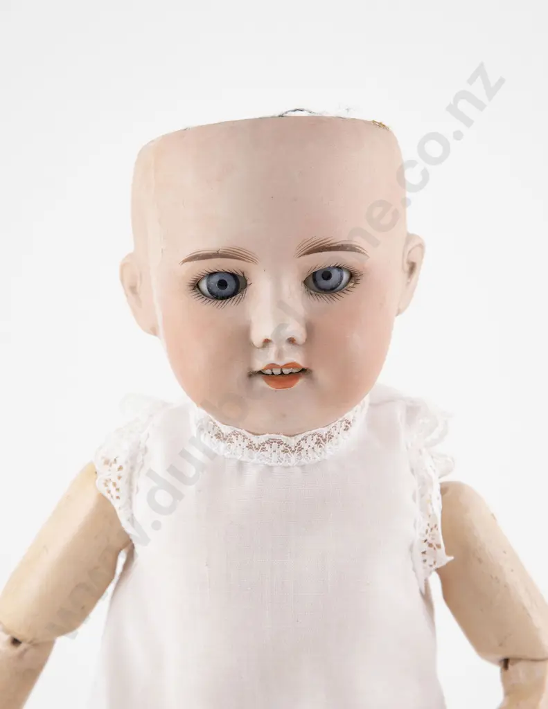 Two Bisque Dolls Image 1++