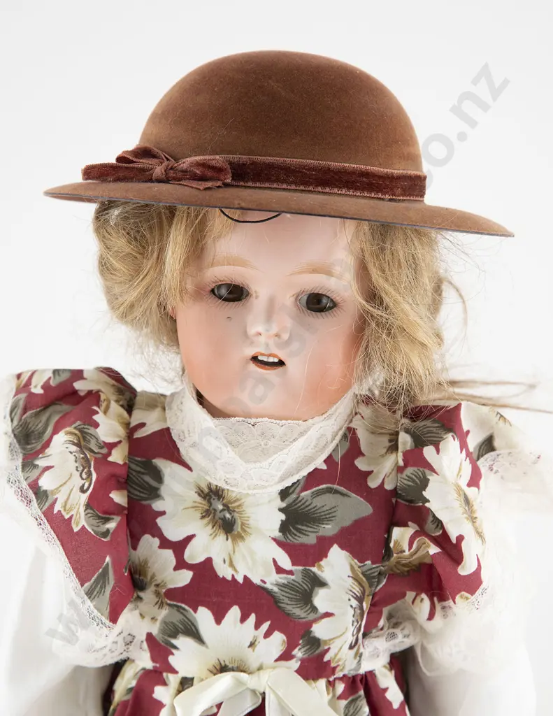 Two Bisque Dolls Image 1++