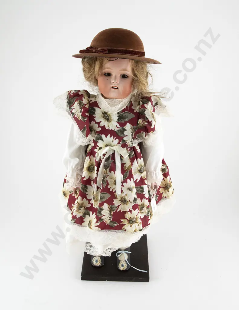 Two Bisque Dolls Image 1++