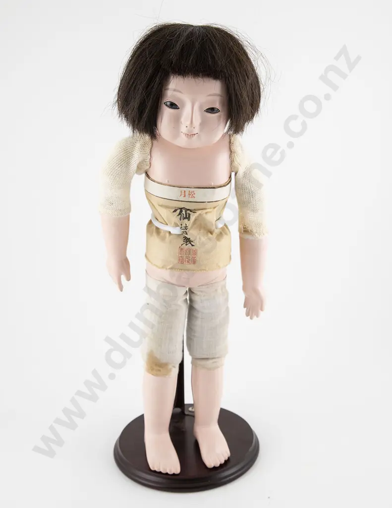Vintage Japanese Ichimatsu Character Boy and Girl Dolls Image 1++