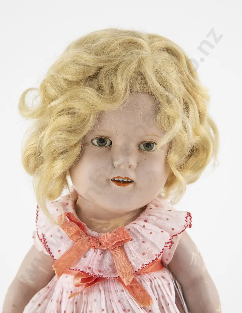 Ideal All Composition Shirley Temple Doll Image 1++