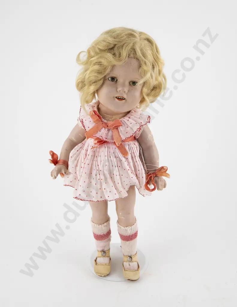 Ideal All Composition Shirley Temple Doll Image 1++