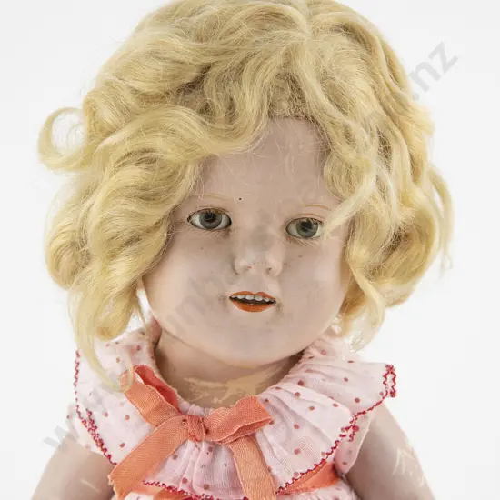 Ideal All Composition Shirley Temple Doll