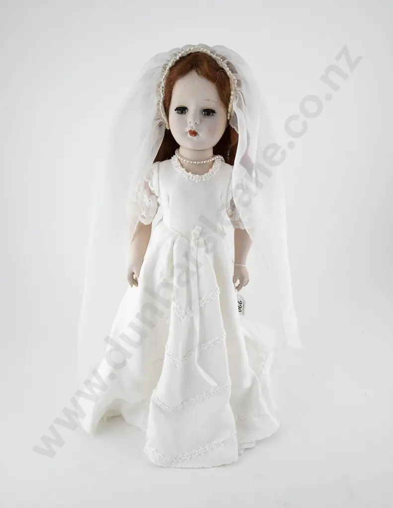 45cm Possible Madame Alexander All Hard Plastic Teen Doll Image 1++