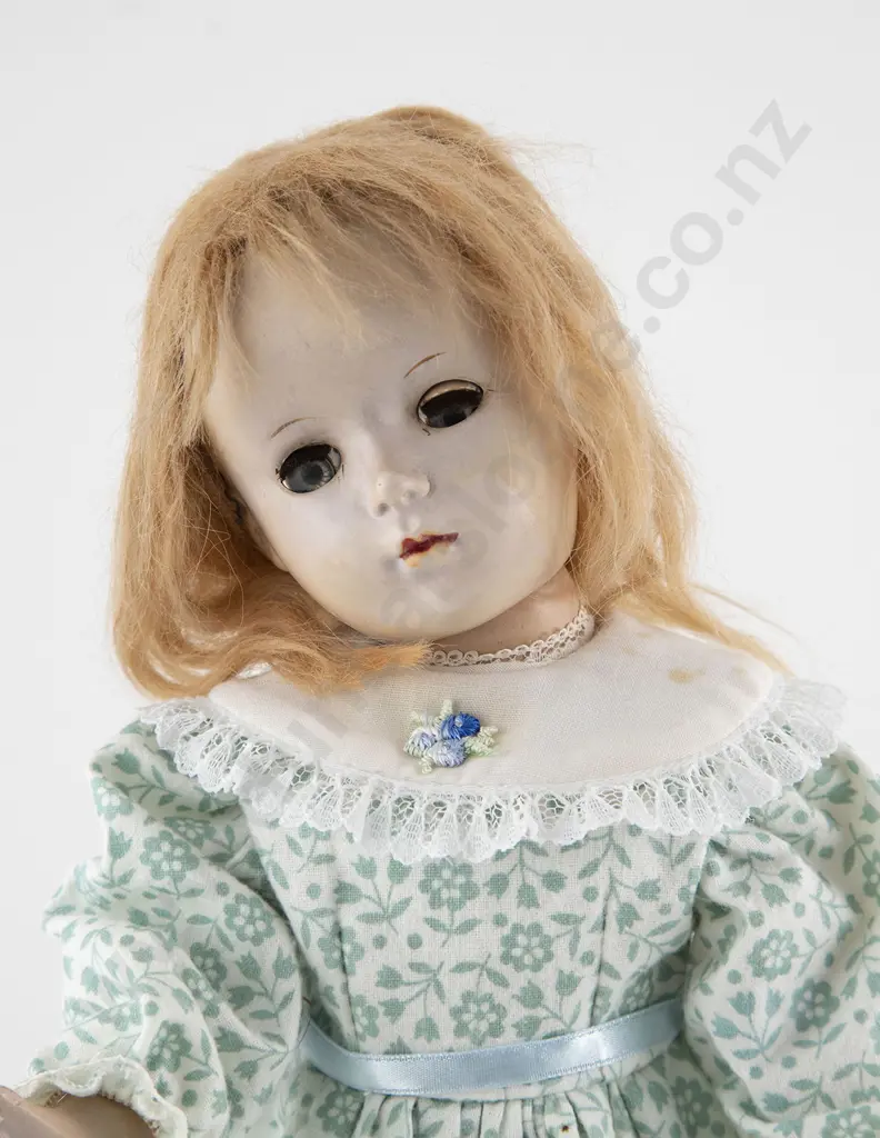 45cm Possible Madame Alexander All Hard Plastic Teen Doll Image 1++