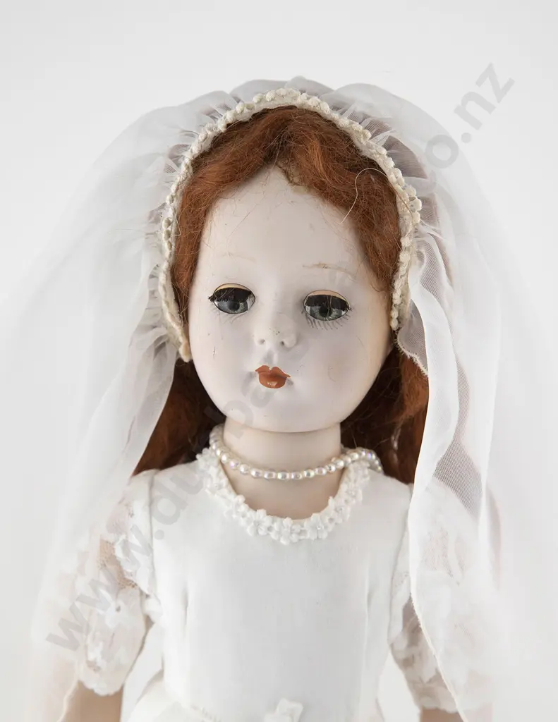 45cm Possible Madame Alexander All Hard Plastic Teen Doll Image 1++