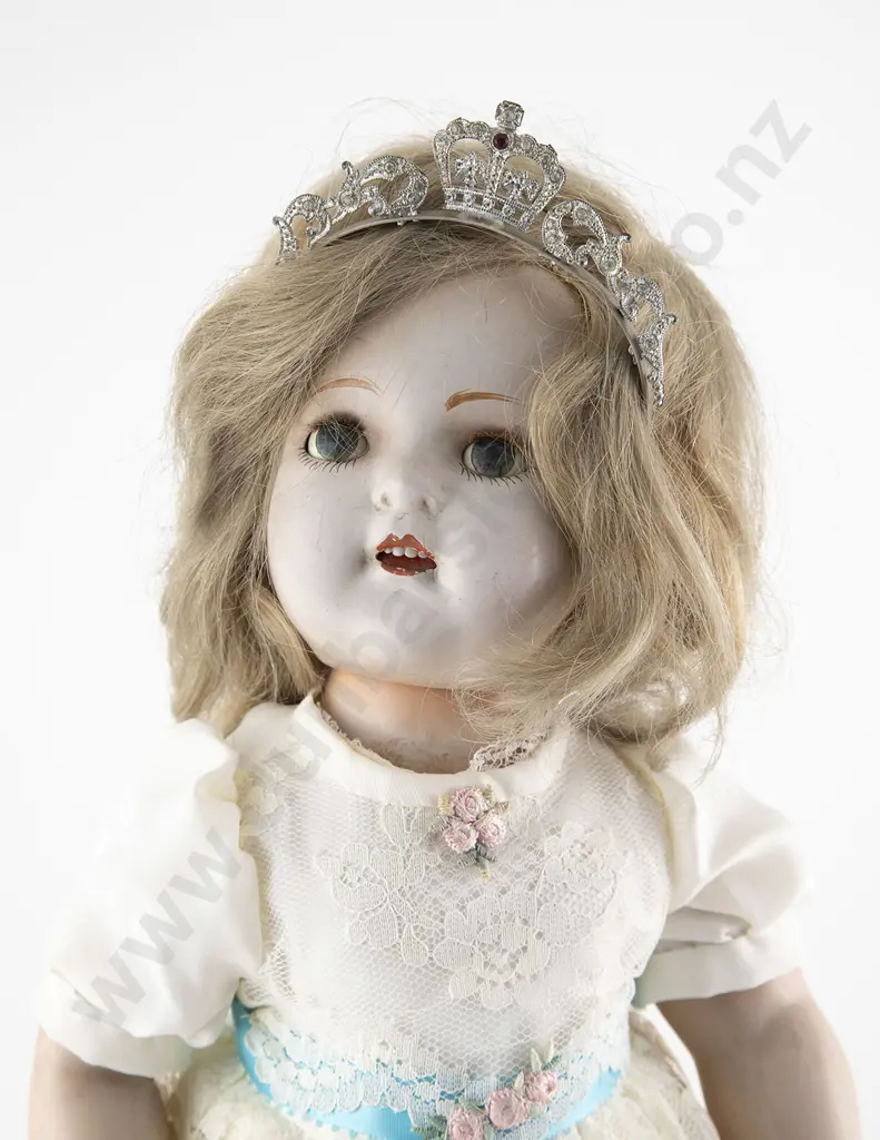 Madame Alexander Princess Elizabeth All Composition Doll Image 1++