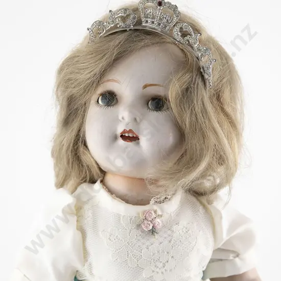 Madame Alexander Princess Elizabeth All Composition Doll