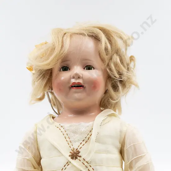 K And K Toy Co Inc Composition Shoulder Plate Doll