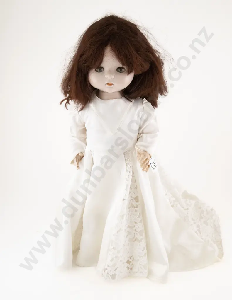 NZ All Hard Plastic Walkie Talkie Doll Image 1++
