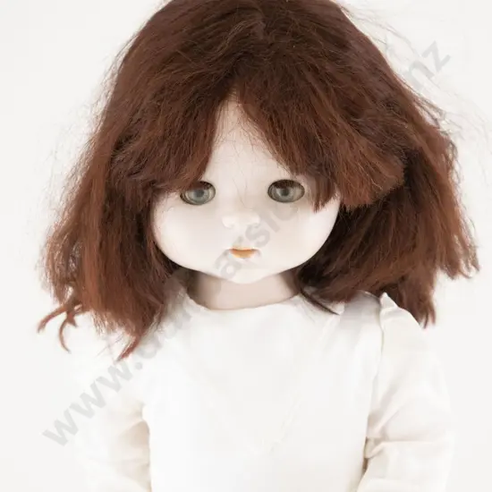 NZ All Hard Plastic Walkie Talkie Doll