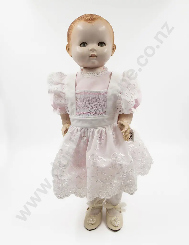 NZ All Hard Plastic Walkie Talkie Doll Image 1++
