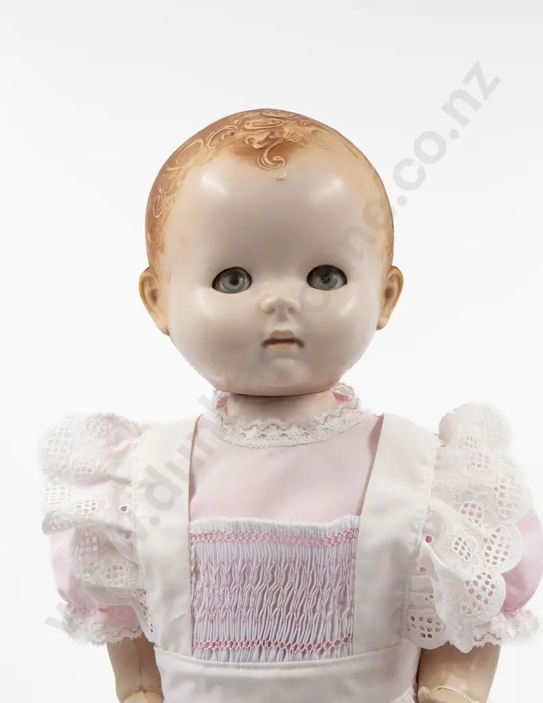 NZ All Hard Plastic Walkie Talkie Doll Image 1++
