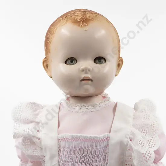 NZ All Hard Plastic Walkie Talkie Doll