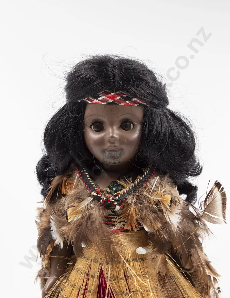 All Vinyl Pedigree Maori Costume Doll Image 1++
