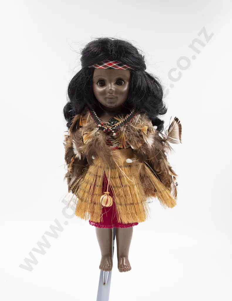 All Vinyl Pedigree Maori Costume Doll Image 1++