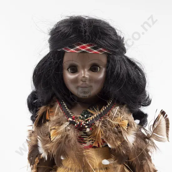 All Vinyl Pedigree Maori Costume Doll
