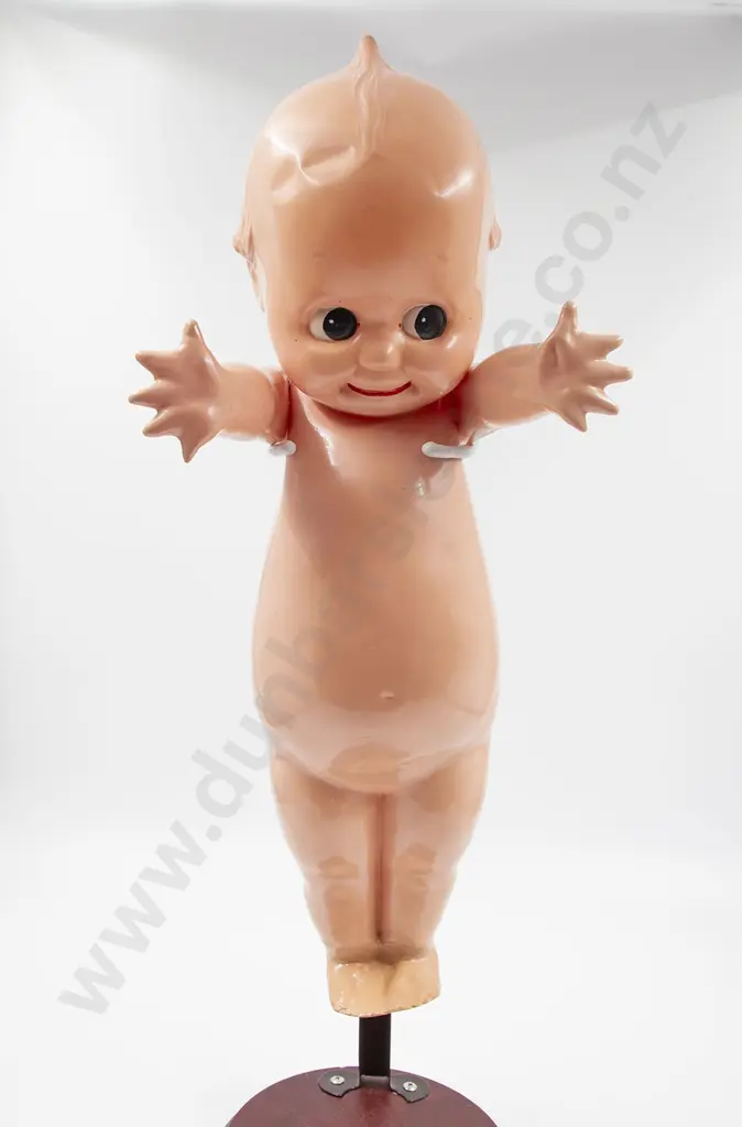 Large Fleur de Lys Mark Made in Japan Kewpie Image 1++