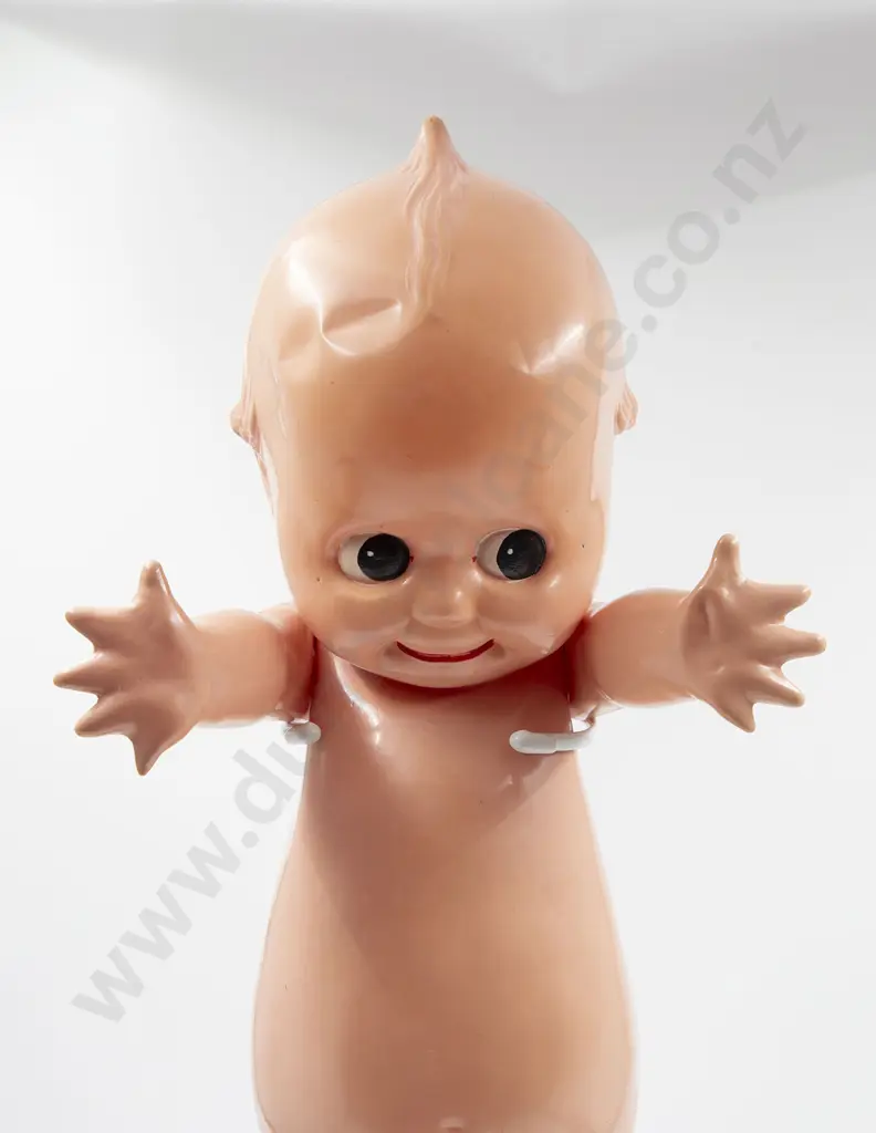 Large Fleur de Lys Mark Made in Japan Kewpie Image 1++