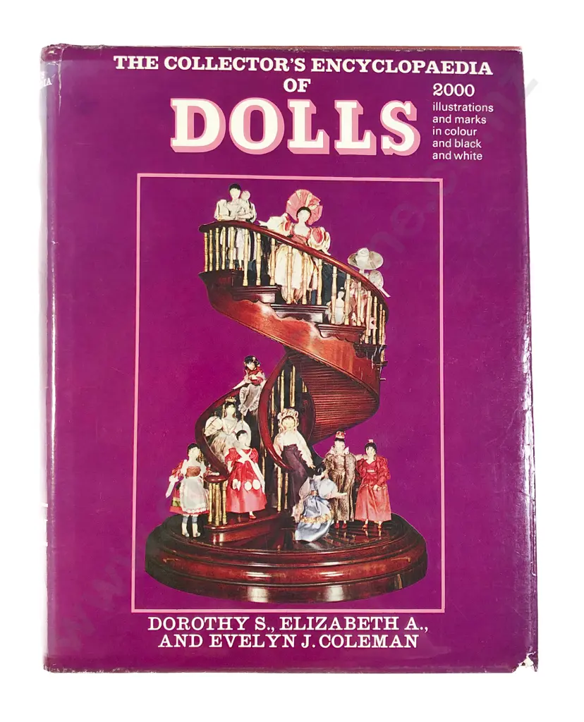 Coleman's The Collector's Encyclopaedia of Dolls Image 1++